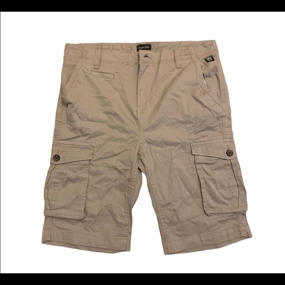 Massimo Dutti Men’s Cotton Shorts - Picture 1 of 4